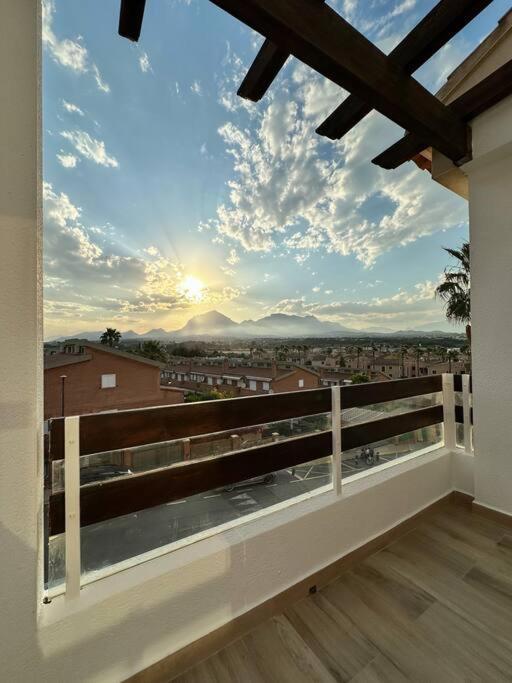 Precioso Apartamento Con Piscina Y Vistas Alicante Exterior foto