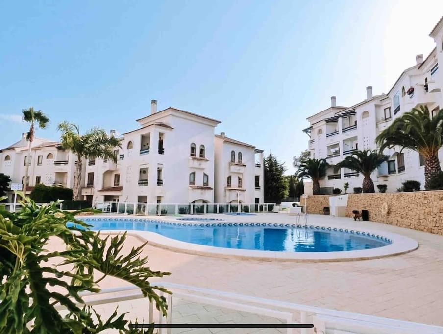 Precioso Apartamento Con Piscina Y Vistas Alicante Exterior foto